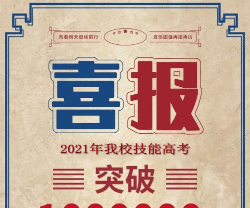 2021年我校技能高考又有新突破！(圖1)