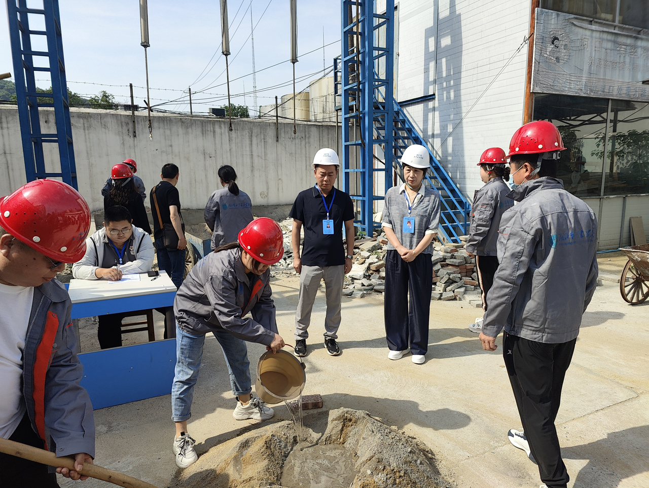 2024年建筑工人等級鑒定[三期](圖2)